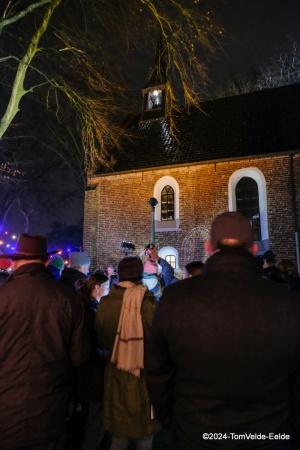 Kerstzang bij de Dorpskerk