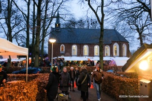 Kerstmarkt Dorpskerk Eelde 20241221