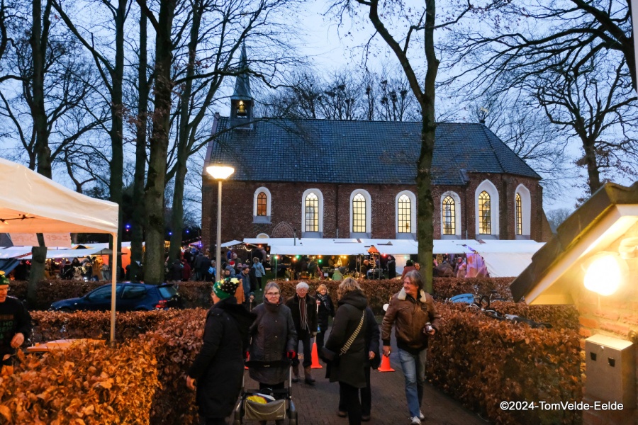 Kerstmarkt Dorpskerk Eelde 20241221