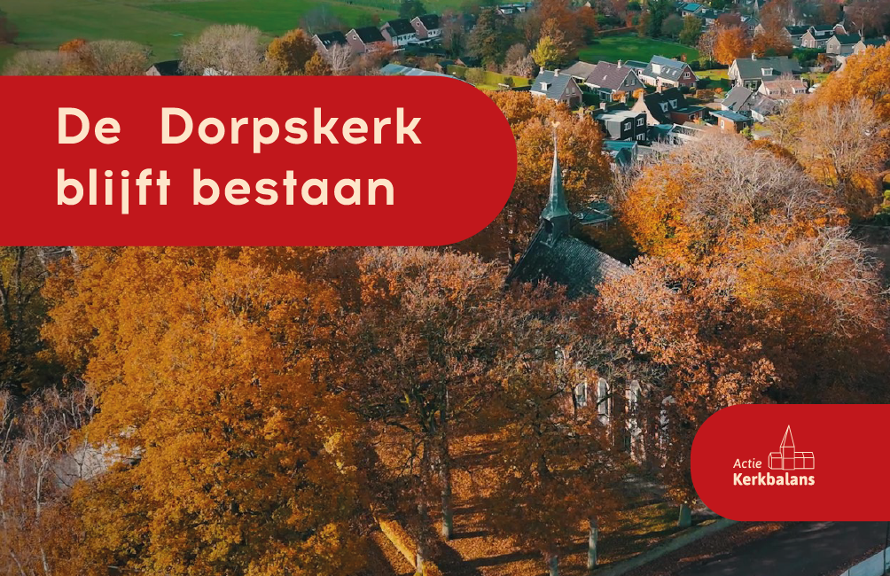 Dorpskerk blijft bestaan